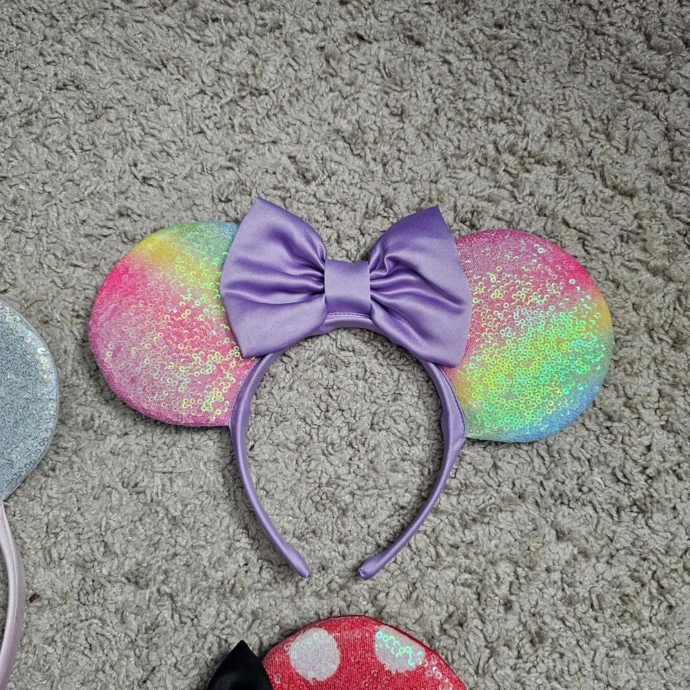 Disney Minnie Mouse Ears Lot of 3‎